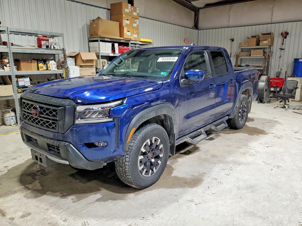 2023 NISSAN FRONTIER — VIN 1N6ED1EK6PN645451