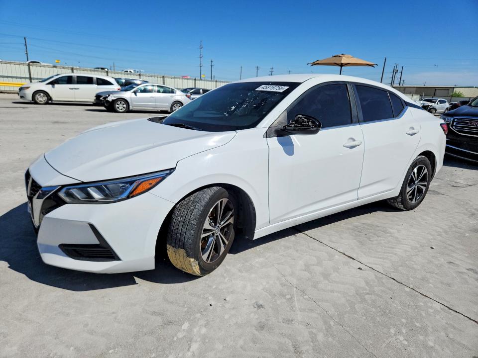 2022 NISSAN SENTRA — VIN 3N1AB8CV7NY230963