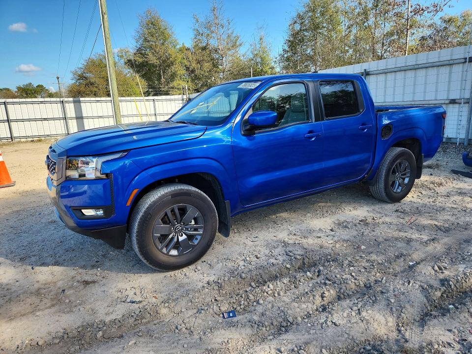 2025 NISSAN FRONTIER — VIN 1N6ED1EJ9SN619636