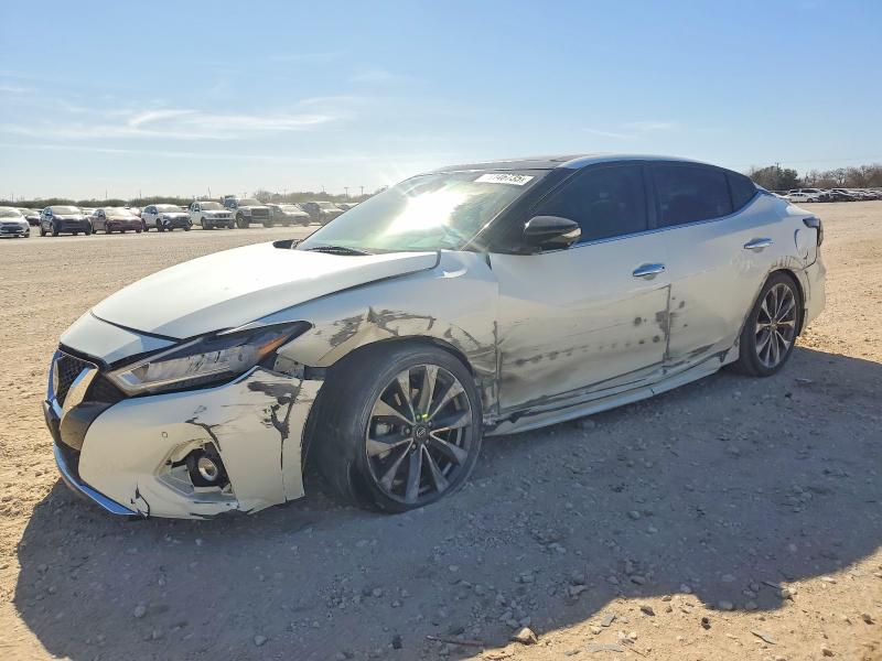 2021 NISSAN MAXIMA — VIN 1N4AA6FV3MC508514