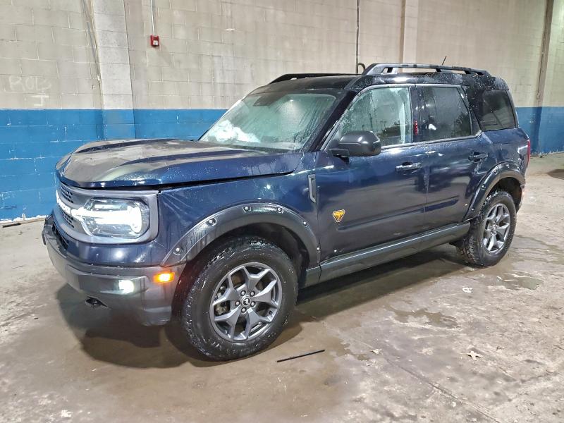 2021 FORD BRONCO SPORT — VIN 3FMCR9D91MRA51623