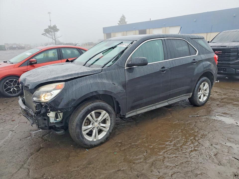 2016 CHEVROLET EQUINOX — VIN 2GNALBEK9G1115817