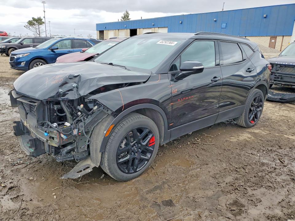 2021 CHEVROLET BLAZER — VIN 3GNKBCRSXMS586706