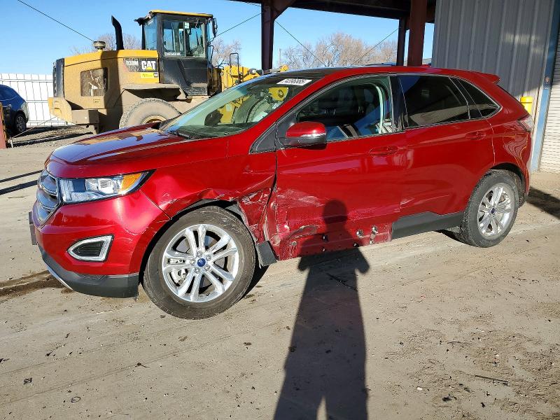 2016 FORD EDGE — VIN 2FMPK4J80GBB53857