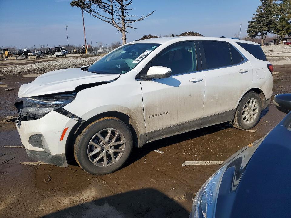 2022 CHEVROLET EQUINOX — VIN 3GNAXKEV7NL273566