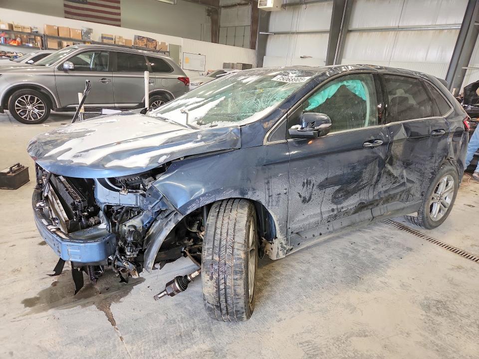 2018 FORD EDGE — VIN 2FMPK4K8XJBC15187
