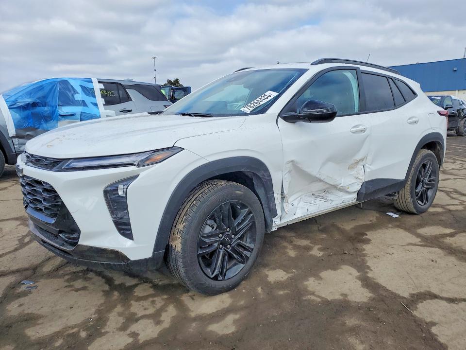 2025 CHEVROLET TRAX — VIN KL77LKEPXSC111533
