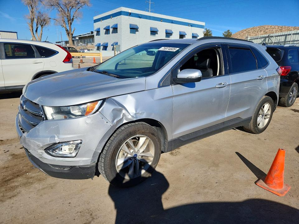 2015 FORD EDGE SEL — VIN 2FMTK3J81FBB99981
