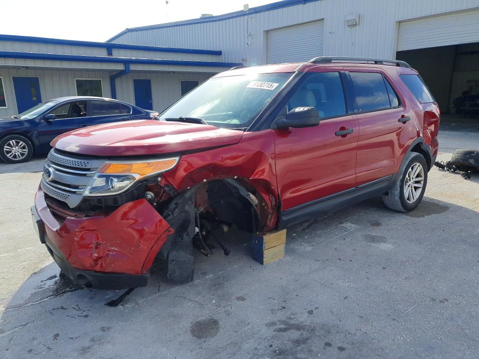 2015 FORD EXPLORER — VIN 1FM5K7B84FGA51718