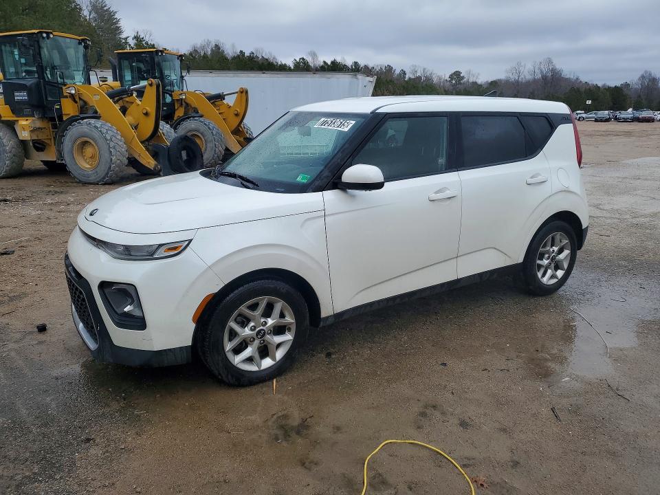2020 KIA SOUL — VIN KNDJ23AU8L7719624