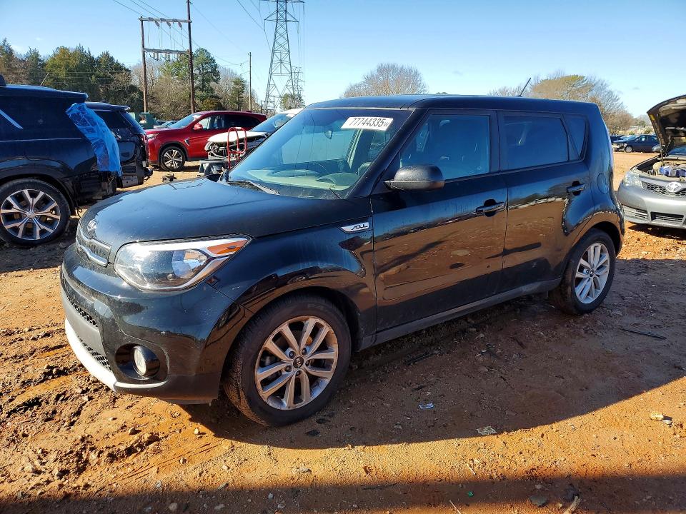 2019 KIA SOUL — VIN KNDJP3A52K7630480