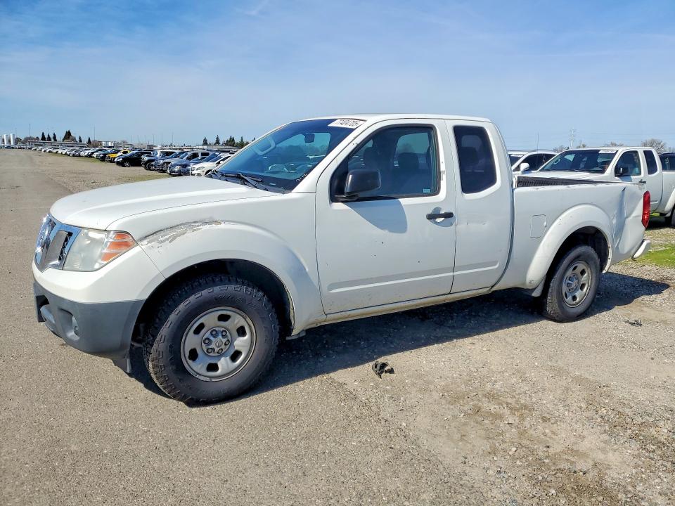 2018 NISSAN FRONTIER — VIN 1N6BD0CT9JN724354