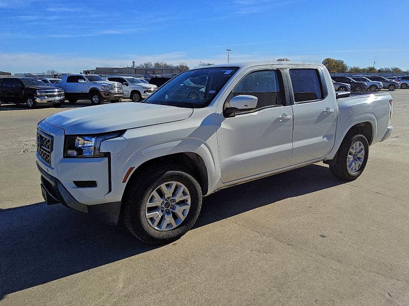 2022 NISSAN FRONTIER — VIN 1N6ED1EJ5NN634137