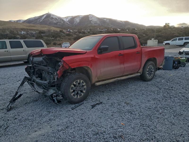 2022 NISSAN FRONTIER — VIN 1N6ED1EK3NN628698