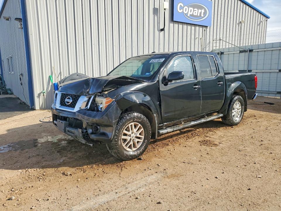 2016 NISSAN FRONTIER — VIN 1N6AD0EV7GN773149