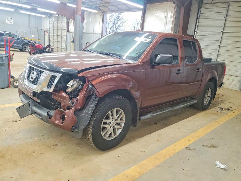 2017 NISSAN FRONTIER — VIN 1N6DD0ER3HN744054