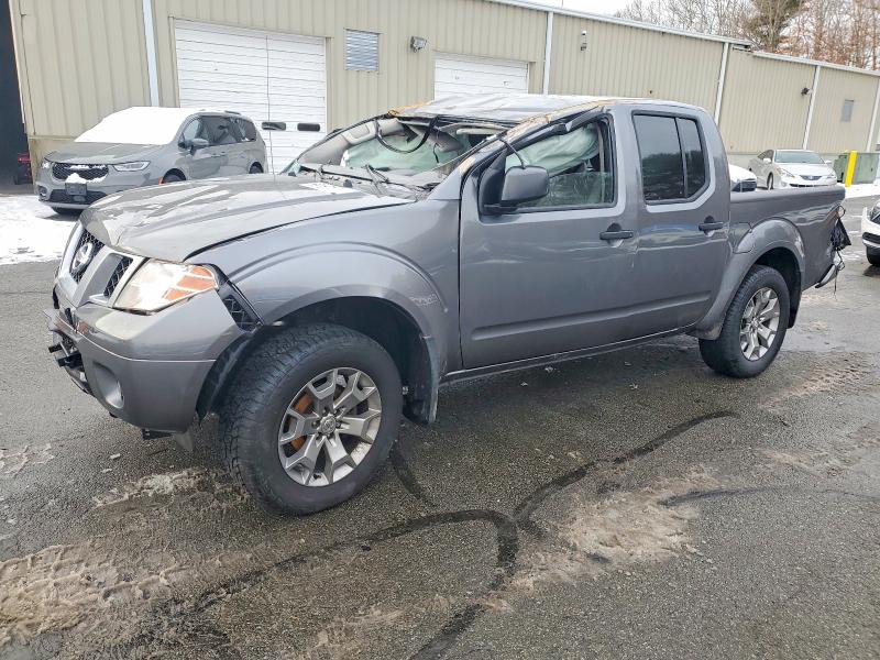 2021 NISSAN FRONTIER — VIN 1N6ED0EB0MN719260