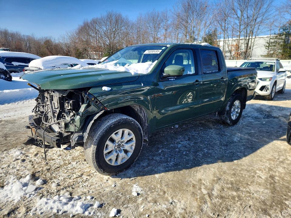 2024 NISSAN FRONTIER — VIN 1N6ED1EK7RN624580