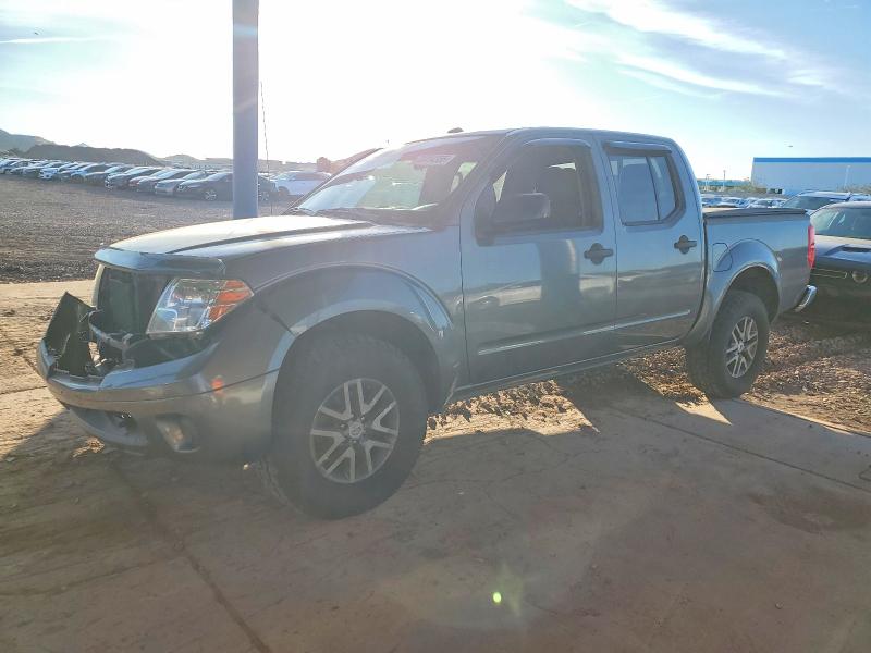 2016 NISSAN FRONTIER — VIN 1N6AD0ER3GN784653