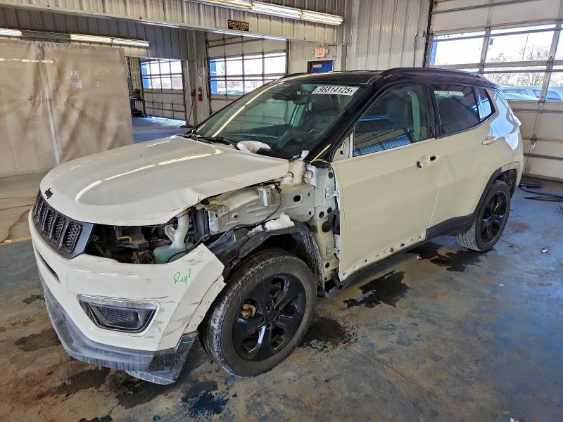 2021 JEEP COMPASS LA — VIN 3C4NJDBB9MT596260