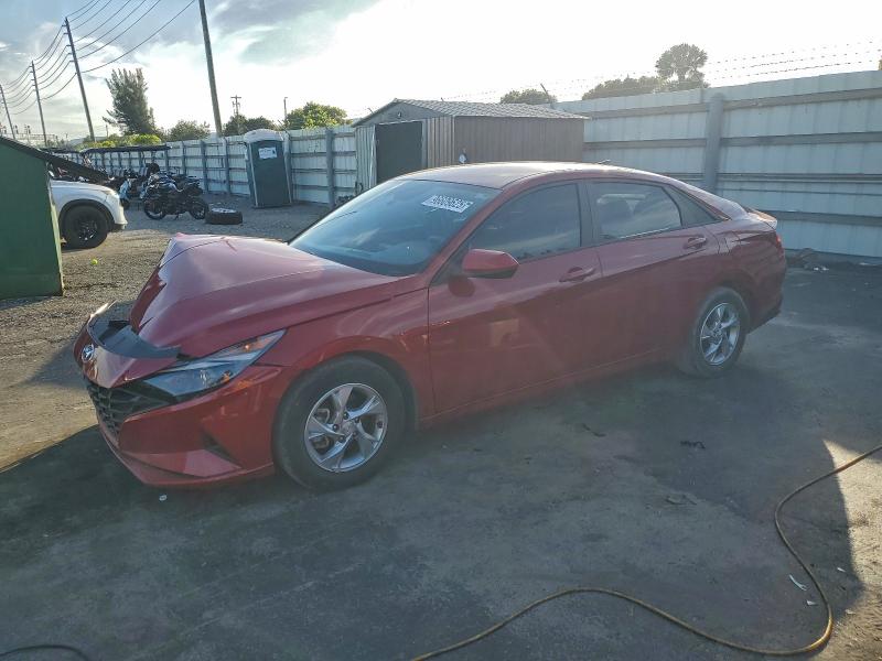 2023 HYUNDAI ELANTRA — VIN KMHLL4AG3PU517590