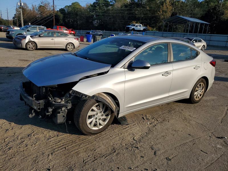 2020 HYUNDAI ELANTRA — VIN KMHD74LF6LU943183