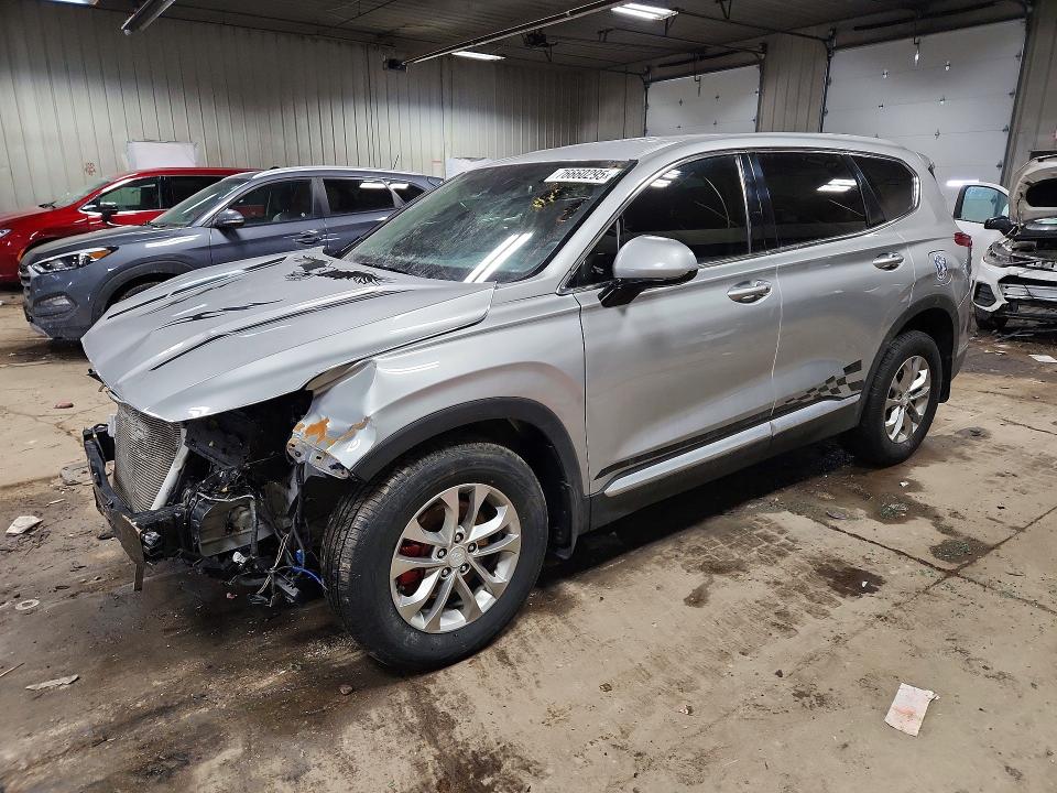 2020 HYUNDAI SANTA FE — VIN 5NMS3CAD1LH237555