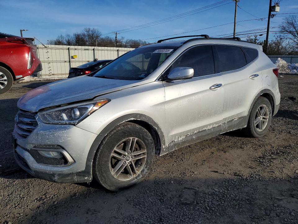 2017 HYUNDAI SANTA FE S — VIN 5XYZUDLB7HG422918