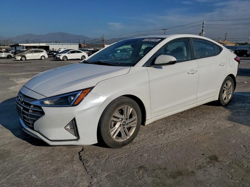 2020 HYUNDAI ELANTRA — VIN 5NPD84LF9LH606387