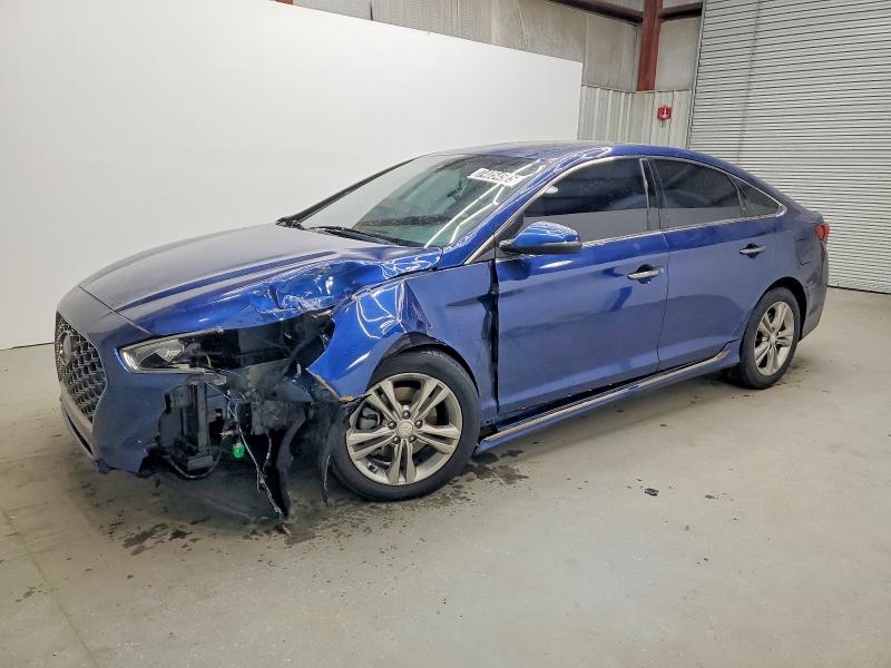 2018 HYUNDAI SONATA SPO — VIN 5NPE34AF4JH704357