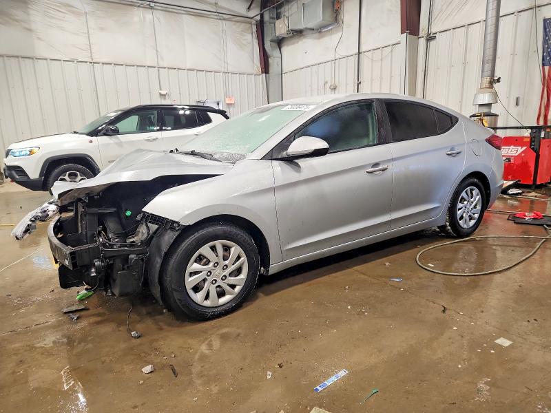 2020 HYUNDAI ELANTRA — VIN KMHD74LF5LU069893