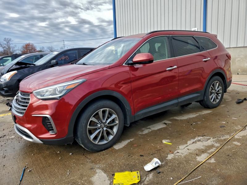 2018 HYUNDAI SANTA FE S — VIN KM8SMDHF1JU262256