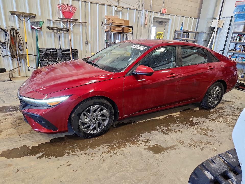 2024 HYUNDAI ELANTRA — VIN KMHLM4DG6RU823419