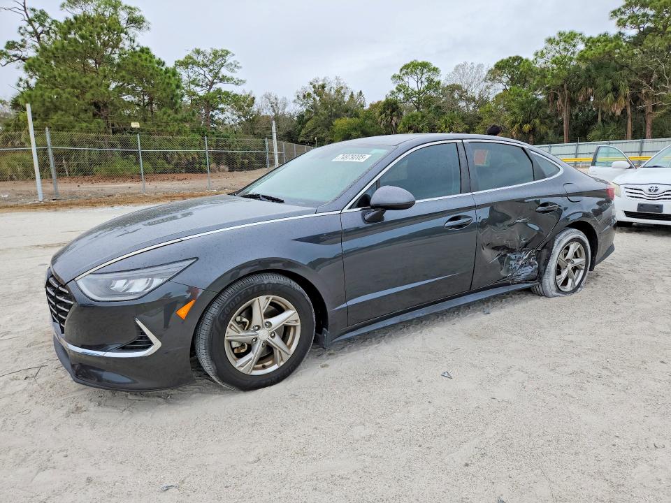 2021 HYUNDAI SONATA SE — VIN 5NPEG4JA9MH097255