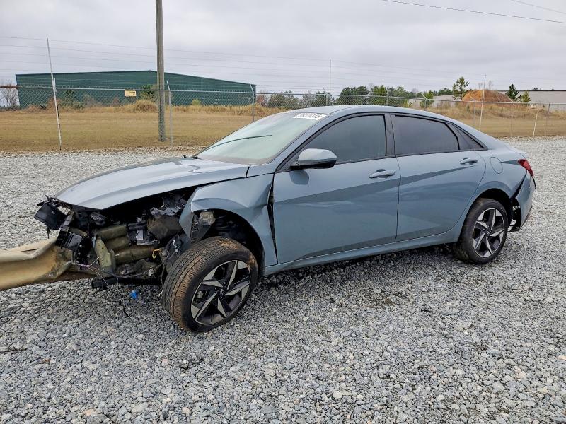 2023 HYUNDAI ELANTRA — VIN KMHLS4AG7PU402011