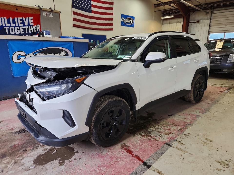 2019 TOYOTA RAV4 — VIN JTMG1RFV0KJ009586