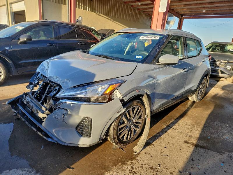 2022 NISSAN KICKS SV — VIN 3N1CP5CV0NL495696