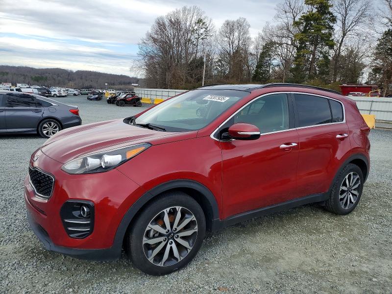 2018 KIA SPORTAGE E — VIN KNDPN3AC9J7461877