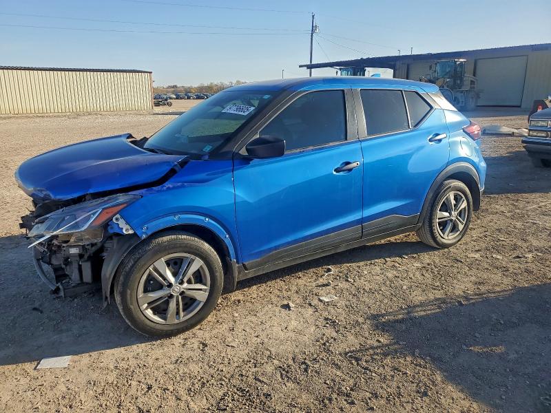 2022 NISSAN KICKS S — VIN 3N1CP5BV6NL484865