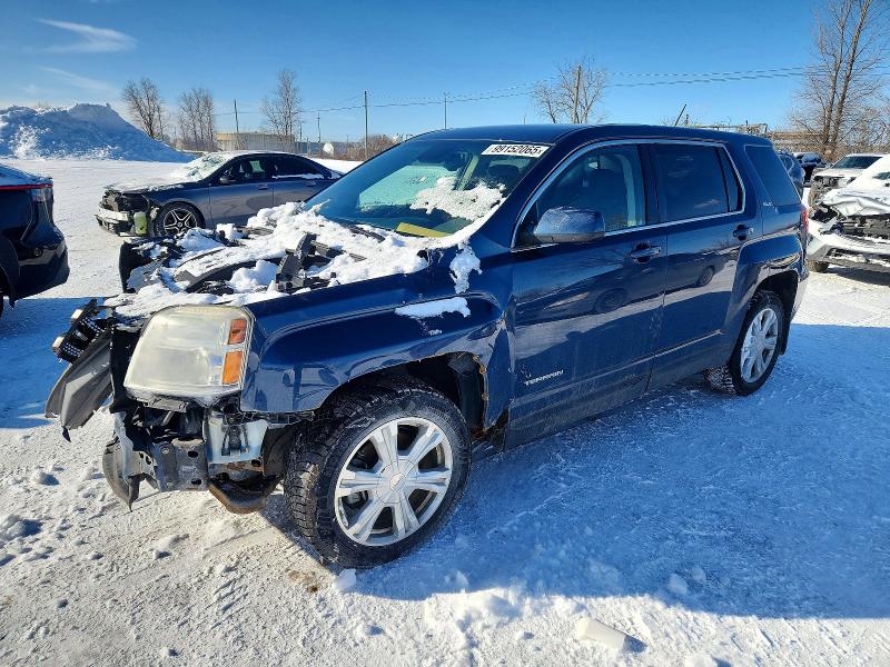 2017 GMC TERRAIN — VIN 2GKALMEKXH6110171