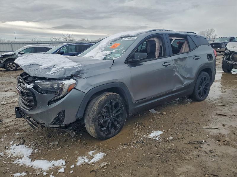 2019 GMC TERRAIN — VIN 3GKALPEX4KL142534