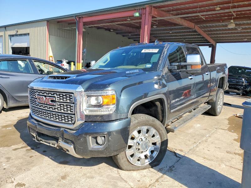 2018 GMC SIERRA — VIN 1GT12UEY0JF207376