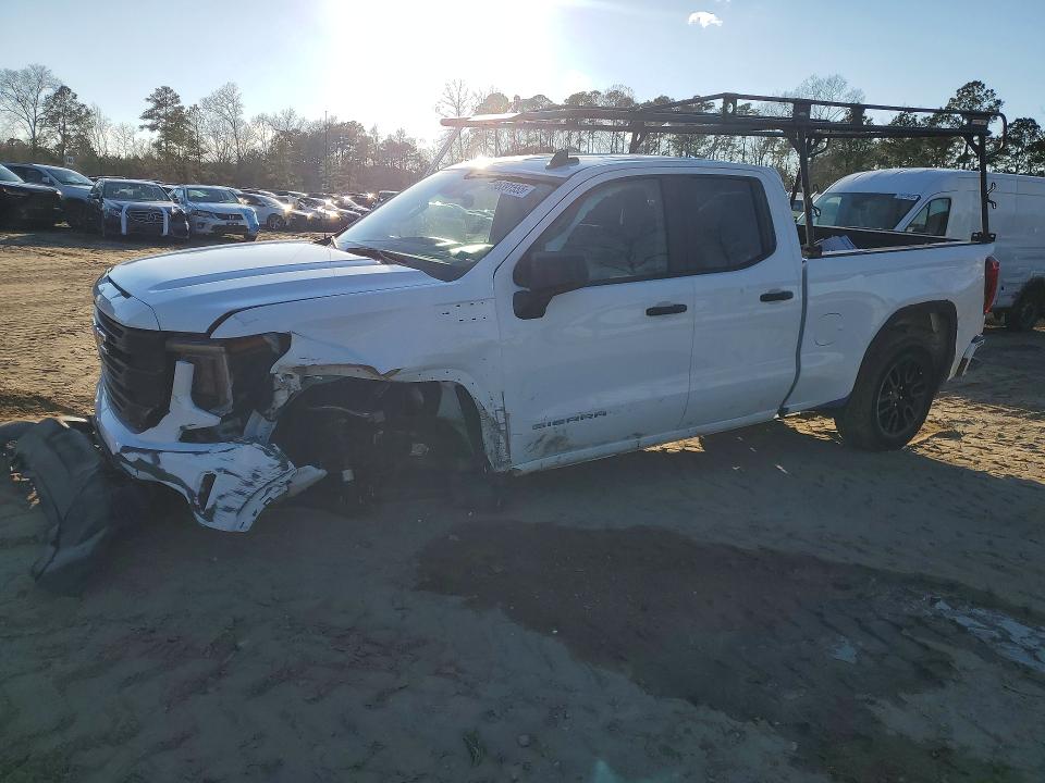 2025 GMC SIERRA — VIN 1GTRUAEK0SZ289844