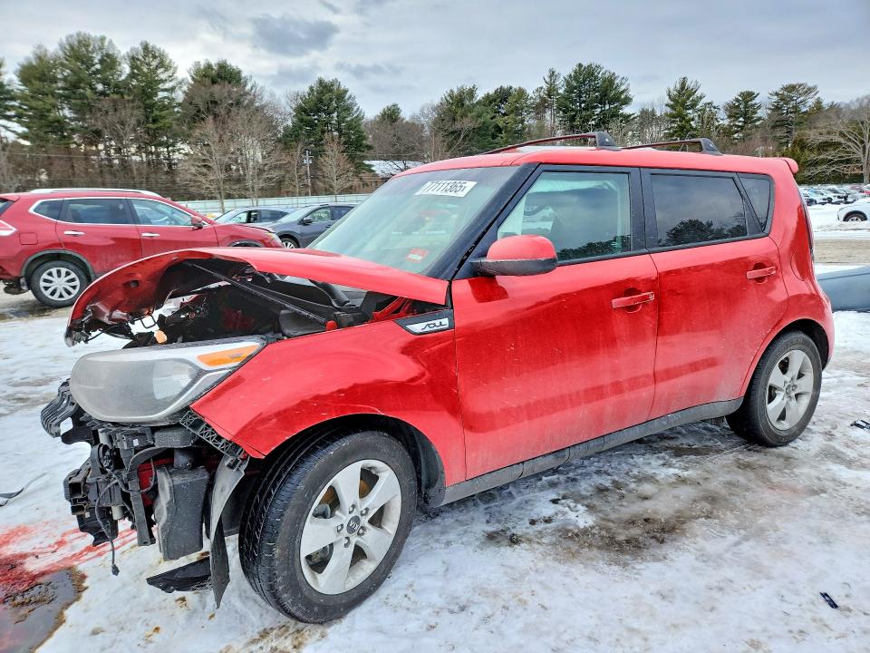 2019 KIA SOUL — VIN KNDJN2A21K7665176