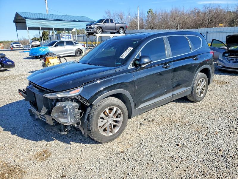 2019 HYUNDAI SANTA FE — VIN 5NMS23AD5KH016008
