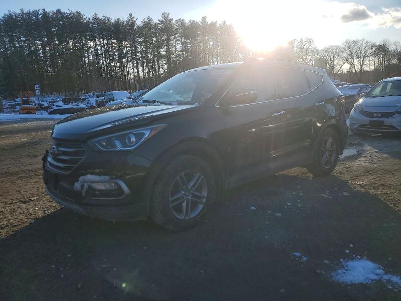 2018 HYUNDAI SANTA FE S — VIN 5NMZUDLB2JH070830
