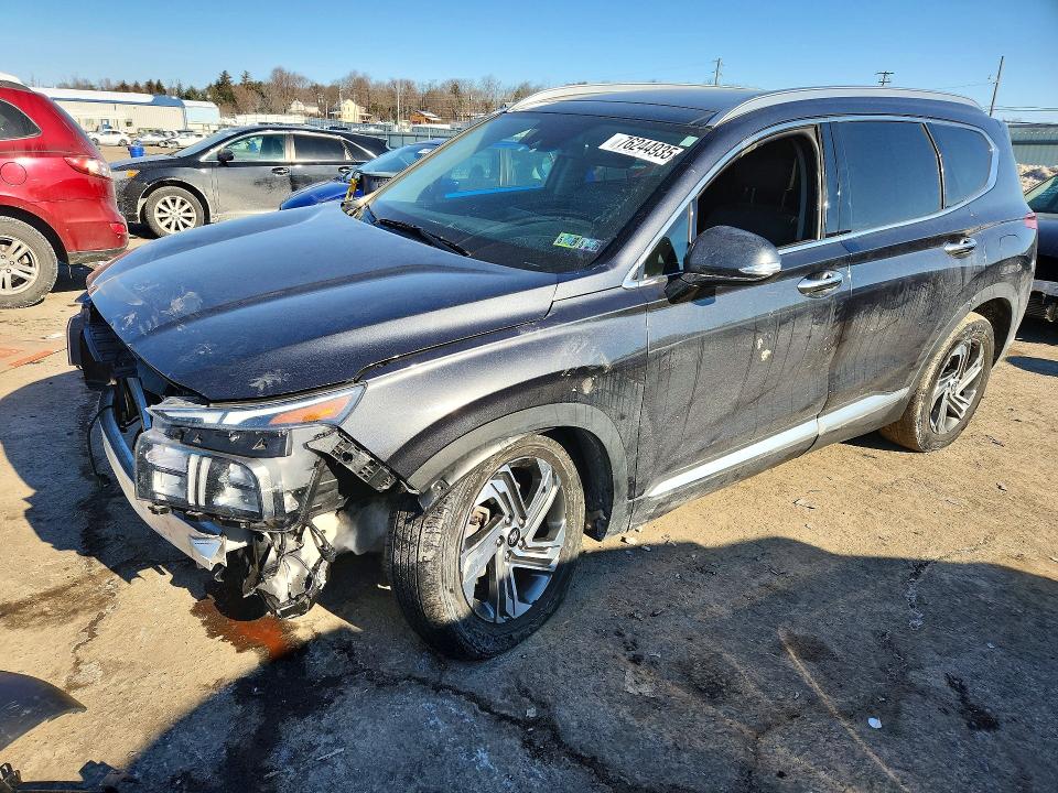 2021 HYUNDAI SANTA FE S — VIN 5NMS3DAJ0MH350233