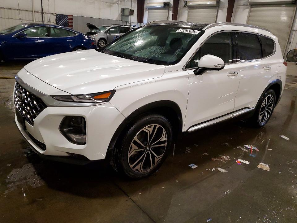 2020 HYUNDAI SANTA FE — VIN 5NMS3CAA5LH192061