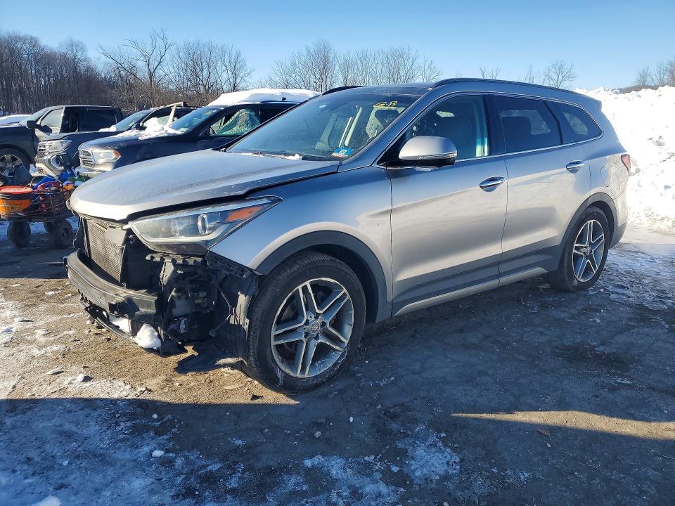 2019 HYUNDAI SANTA FE X — VIN KM8SRDHF2KU302105