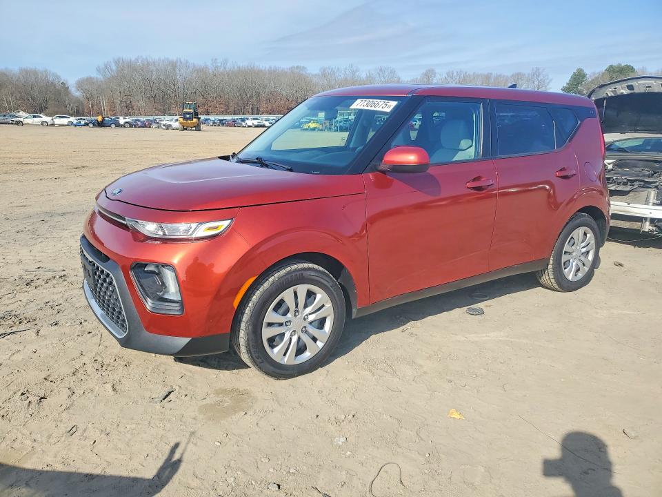 2021 KIA SOUL LX — VIN KNDJ23AU9M7755209